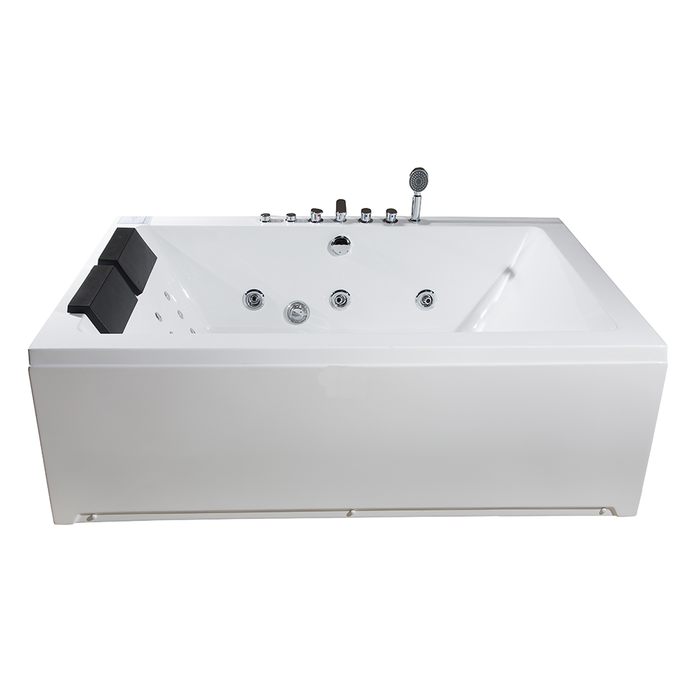FSHN: Massage BathTub: (180x120x60)cm, White - T&C