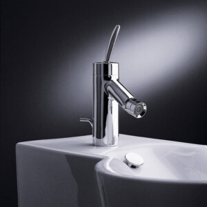 Axor Starck Classic: Bidet Mixer: Chrome Plated