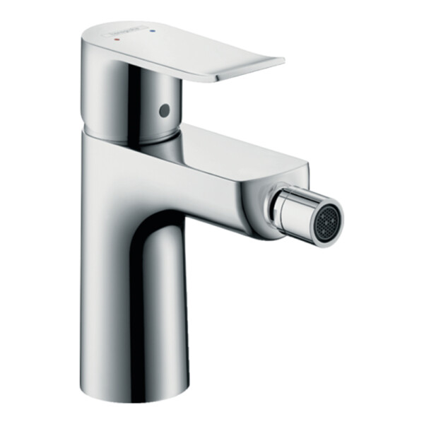 Metris: Bidet Mixer: Single Lever, Chrome Plated