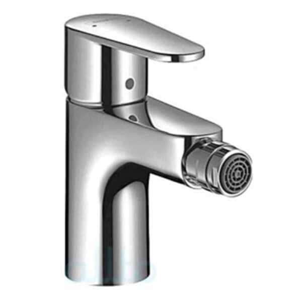 Talis E2: Bidet Mixer: Single Lever, Pop-Up, Chrome Plated