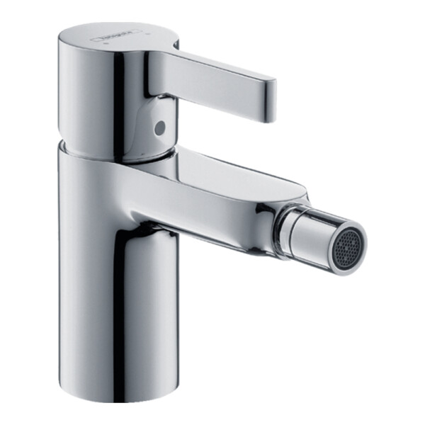 Talis E: Bidet Mixer: Single Lever, Chrome Plated