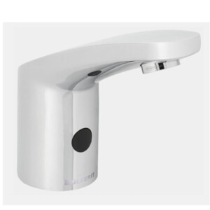 Geberit: Electronic Basin Tap 185, Chrome Plated