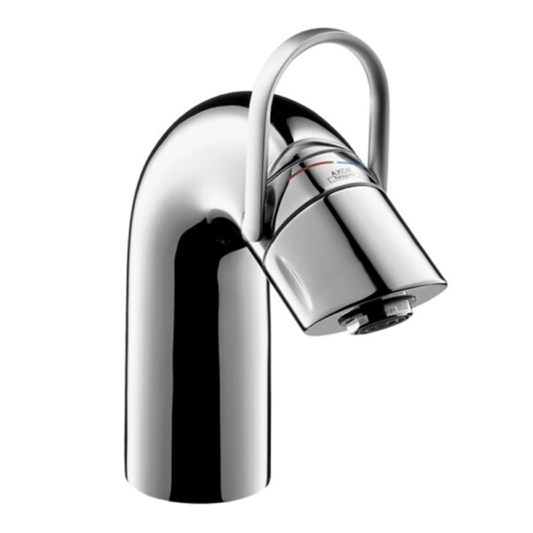 Axor Arco: Basin Mixer: Single Lever, Pop-Up, Chrome Plated