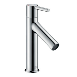 Axor Starck 100: Basin Mixer, Single Lever; 1-Handle, Chrome Plated