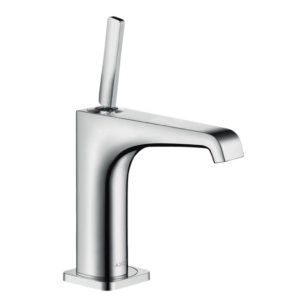 Axor Citterio E 125: Basin Mixer; Single Lever W/Out Pull-Rod; Chrome Plated