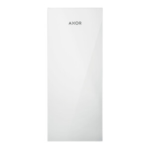 Axor MyEdition 245: Plate For Basin Mixer; Brushed Black Chrome