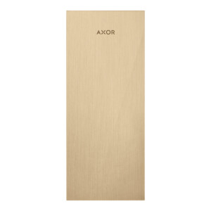 Axor MyEdition 200: Plate For Basin Mixer; Brushed Bronze