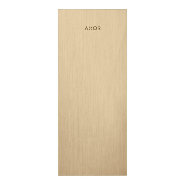 Axor MyEdition 200: Plate For Basin Mixer; Brushed Bronze