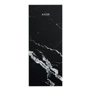 Axor MyEdition 200: Plate For Basin Mixer; Marble Nero Marquina