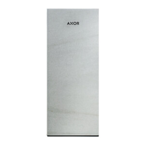 Axor MyEdition 200: Plate For Basin Mixer; Marble Lasa Covelano Vena Oro