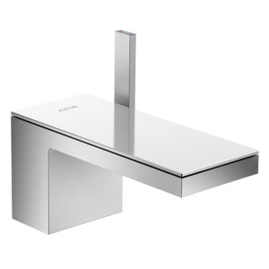 Axor MyEdition 200: Plate For Basin Mixer; Metal Chrome