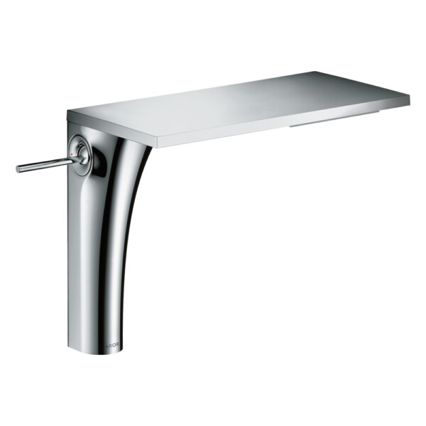 Axor Massaud: Basin Mixer: Single Lever, Chrome Plated