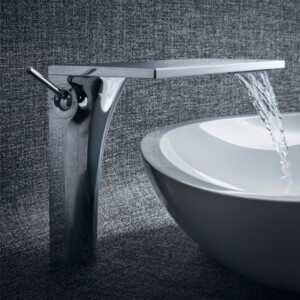 Axor Massaud: Basin Mixer: Single Lever, Chrome Plated