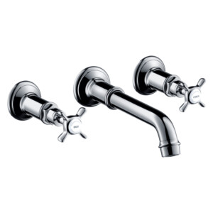 Axor Montreux: Basin Mixer: 3H,W/Type, Chrome Plated