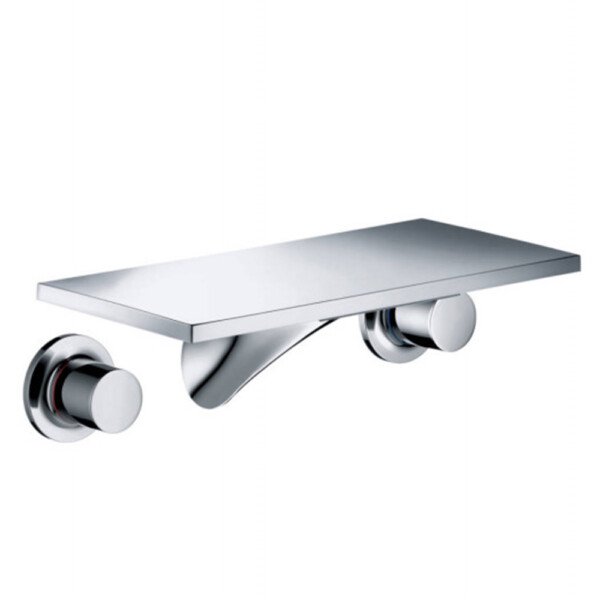 Axor Massaud: Basin Mixer: 3-H, Chrome Plated