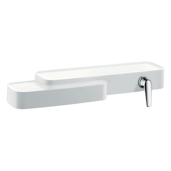 Axor Bouroullec: Basin Mixer: Single Lever, White