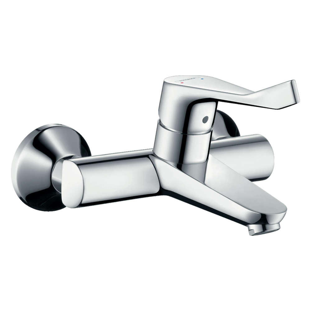 Focus Care: Basin Mixer, Single Lever, W/Type, Chrome Plated