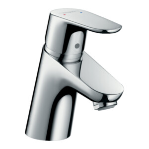 Focus E2 Basin Mixer, without waste Chrome Plated