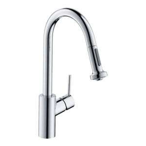Talis S2 Variarc: Sink Mixer: pull out, Chrome Plated