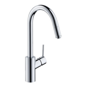 S2: Basin Mixer: Single Lever, Chrome Plated