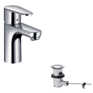 Talis E 2: Basin Mixer, Single Lever