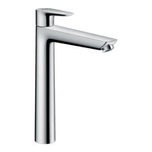 Talis E 240: Basin Mixer Without Pop Up, Chrome Plated