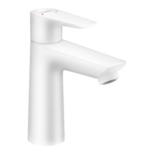 Talis E 110: Basin Mixer; Single Lever. Matt White