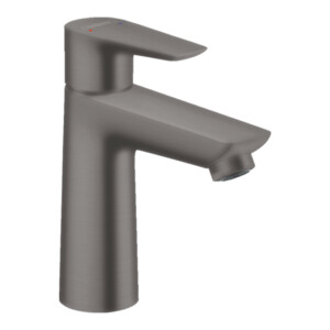 Talis E 110: Basin Mixer; Single Lever; Brushed Black Chrome