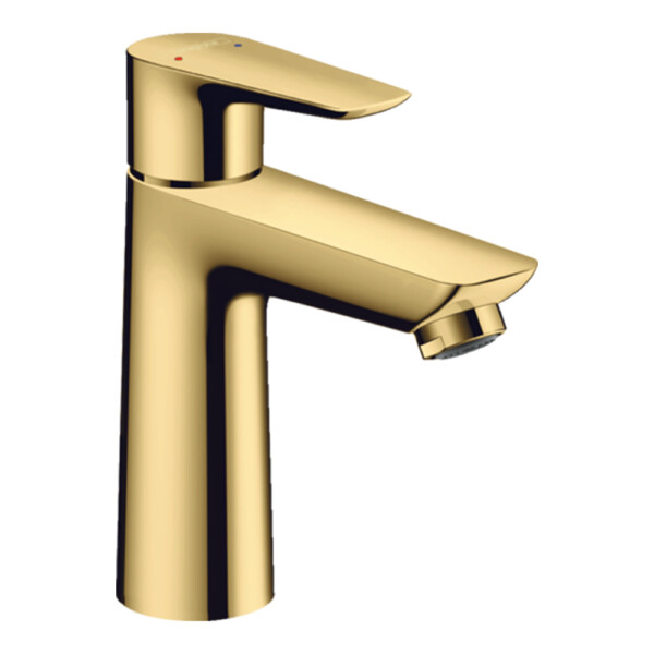 Talis E 110: Basin Mixer; Single Lever; Polished Gold Optic