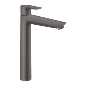 Talis E 240: Basin Mixer; Single Lever; Brushed Black Chrome