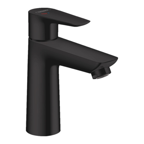 Talis E 110 CoolStart: Basin Mixer; Single Lever;  Matt Black