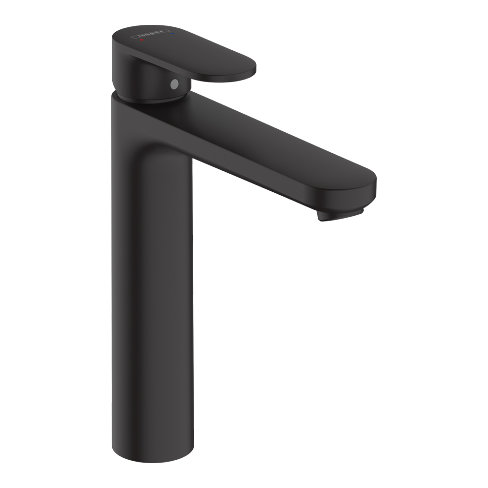 Single Lever Basin Mixer - Black Matt