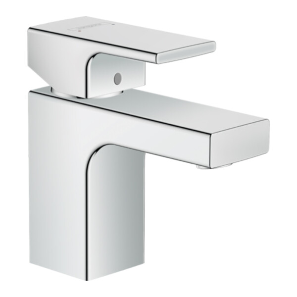 Vernis Shape 70: Single Lever Basin Mixer, Chrome Plated