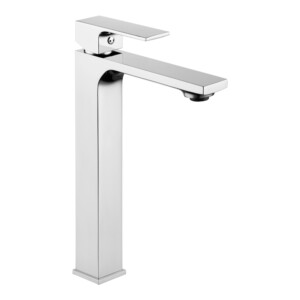 Tapis Dolphin: Basin Mixer, Single Lever #WPS168C80C