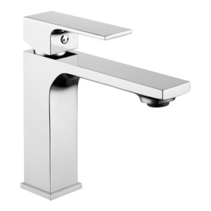 Tapis Dolphin: Basin Mixer, Single Lever #WPS168080C