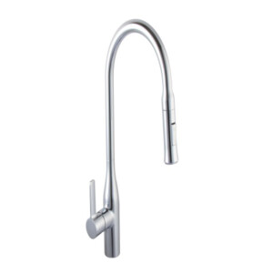 Pull Out Sink Mixer: S/L Chrome Plated