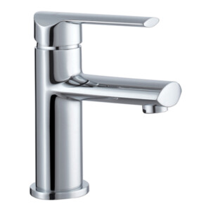 Tapis Birch: Basin Mixer: S/L, W/O Pop-Up Chrome Plated