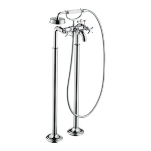 Axor Montreux: Bath Mixer, F/Stand, Chrome Plated