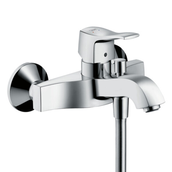 Hansgrohe Metris Classic: Bath Mixer: W/T, CP #3147800