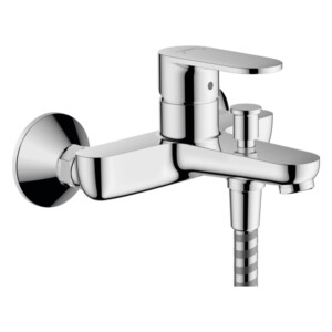 Vernis Blend: Exposed Single Lever Bath Mixer, Chrome Plated