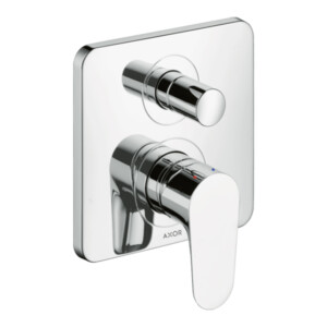 Axor: Finish Set, For Concealed Bath Mixer, Chrome Plated