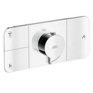 Axor One: Finish Set, 3-Outlets For Concealed Thermostatic Shower Mixer
