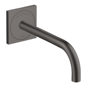 Axor Uno 2: Finish Set With Long Spout For Concealed Basin Mixer; Brushed Bronze