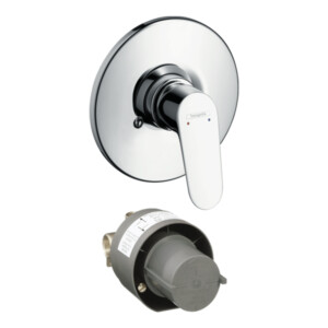 Focus E2 : 3 Way concealed shower Mixer