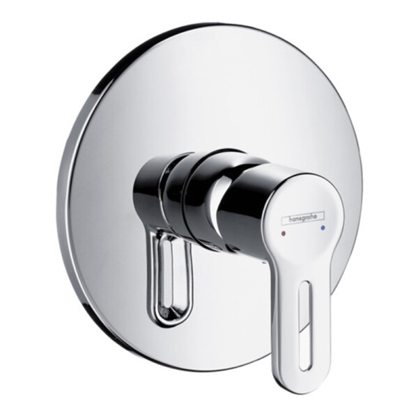 Metropol S: FinishSet, 3-Way, Chrome Plated