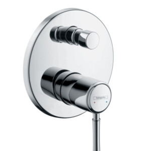 Talis Classic: Concealed Finish Set, Chrome Plated