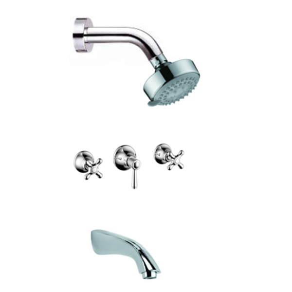 Jeals Victorian: Concealed Shower 4-Way