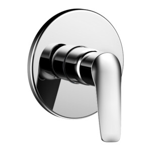 Easter: Concealed Shower Mixer Without Shower Set, Single Lever, 3-Way