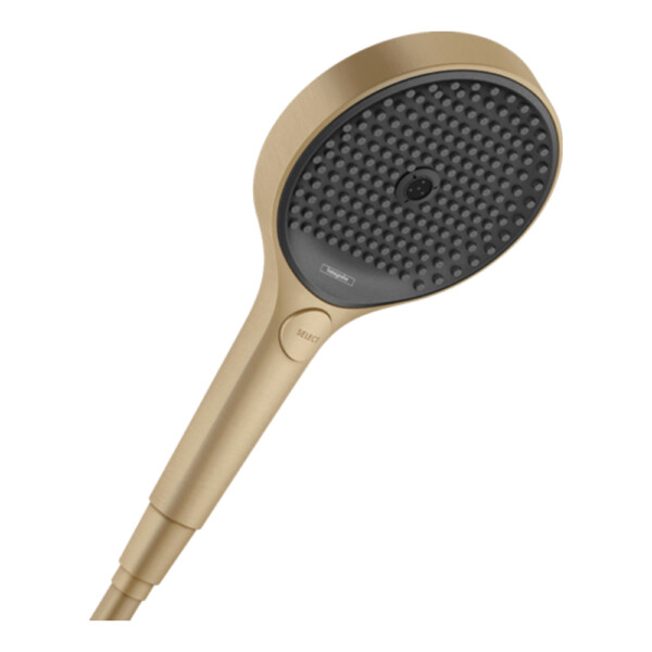 Rainfinity 130 : 3-Jet Hand Shower: Brushed Bronze