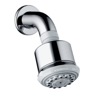 Hansgrohe Club Master: Showerhead and Arm, Chrome Plated